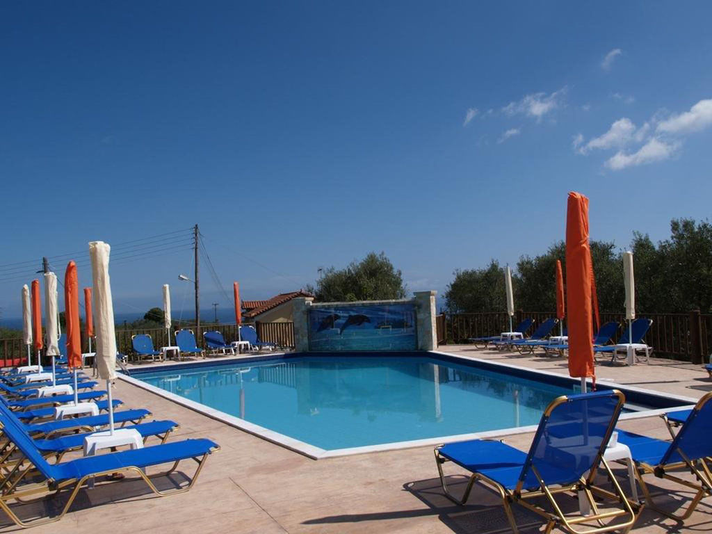 Zante View Studios&Villas Tsilivi  Esterno foto